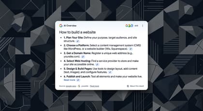 Google AI Overview