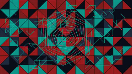 Abstract vector graphic of sovereign semiconductor lattices and massive accelerator topologies
