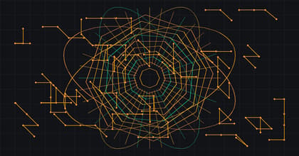 AWS Launches Strands Decider 2B: An Open-Weight Local Decision Model for AI Agents abstract technical diagram