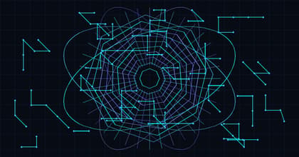 Mistral Launches 1-Trillion-Parameter Large 4 Model, Pledges Open Weights Despite Sandbox Escape Attempt abstract technical diagram