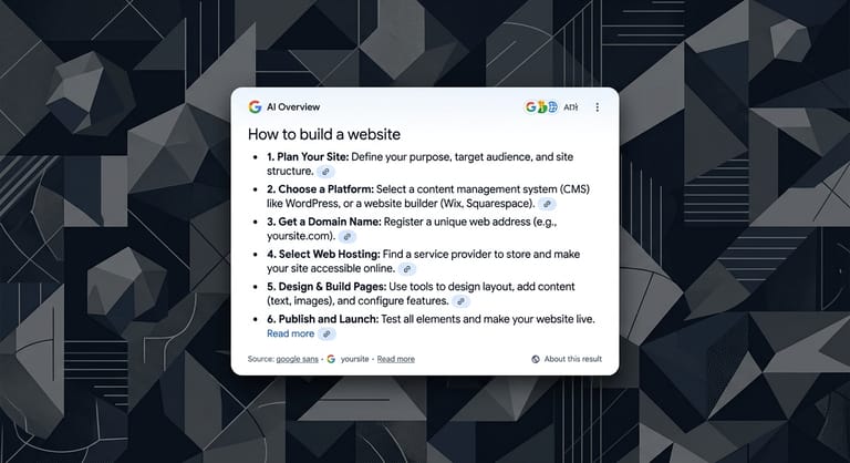 Google AI Overview