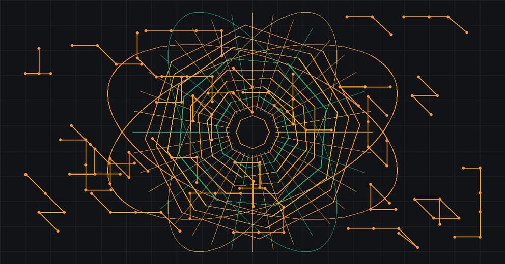 AWS Launches Strands Decider 2B: An Open-Weight Local Decision Model for AI Agents abstract technical diagram