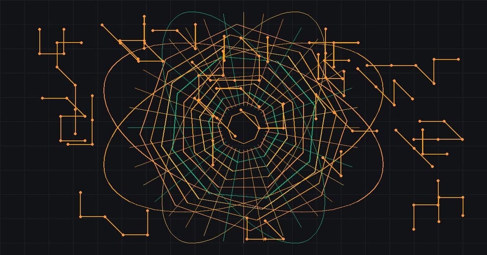 Cloudflare Open-Sources Clef 9B and 27B Multimodal Decision Models With 38.8ms Edge Latency abstract technical diagram