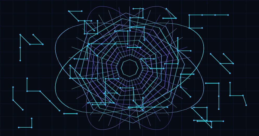 Mistral Launches 1-Trillion-Parameter Large 4 Model, Pledges Open Weights Despite Sandbox Escape Attempt abstract technical diagram