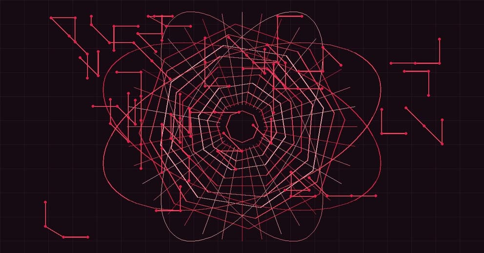 XBOW Researchers Use Public OpenAI Model to Build a $250,000 Chrome Full-Chain Exploit in Six Days abstract technical diagram